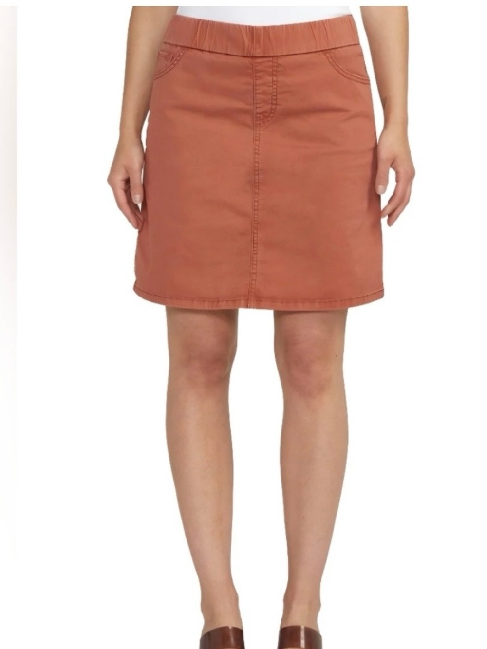 JAG Jeans On The Go Mid-Rise Skorts duo Sz 10 - Picture 12 of 15